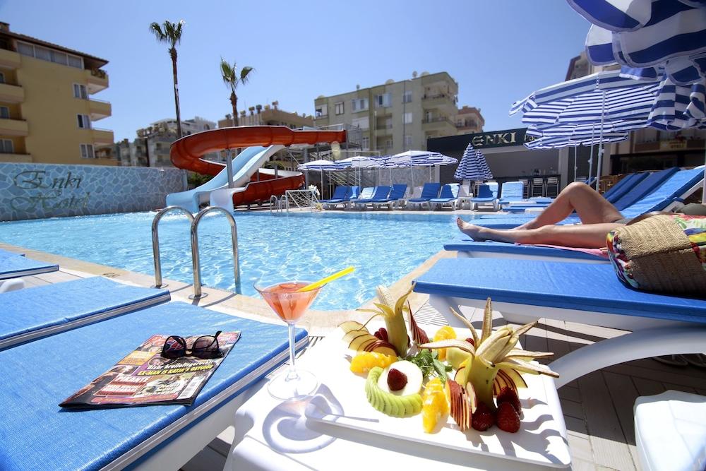 Enki Hotel Аланія Екстер'єр фото