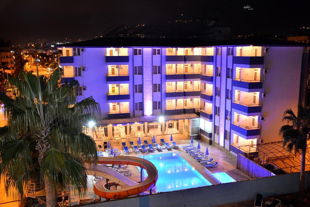 Enki Hotel Аланія Екстер'єр фото