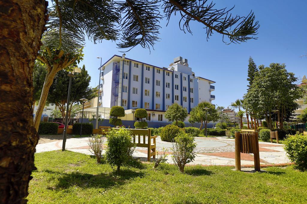 Enki Hotel Аланія Екстер'єр фото
