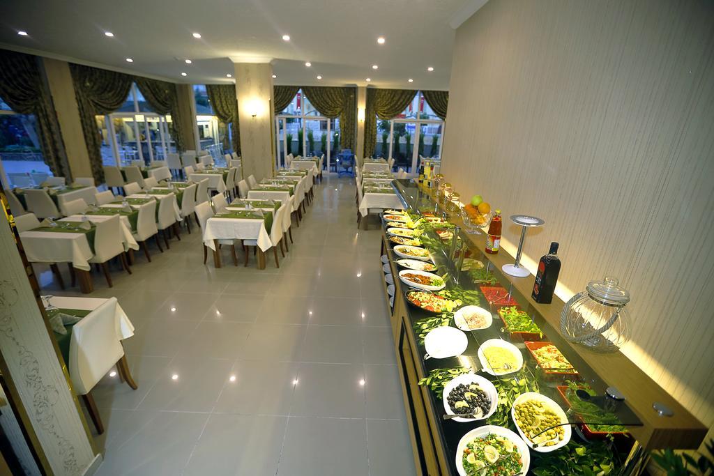 Enki Hotel Аланія Екстер'єр фото