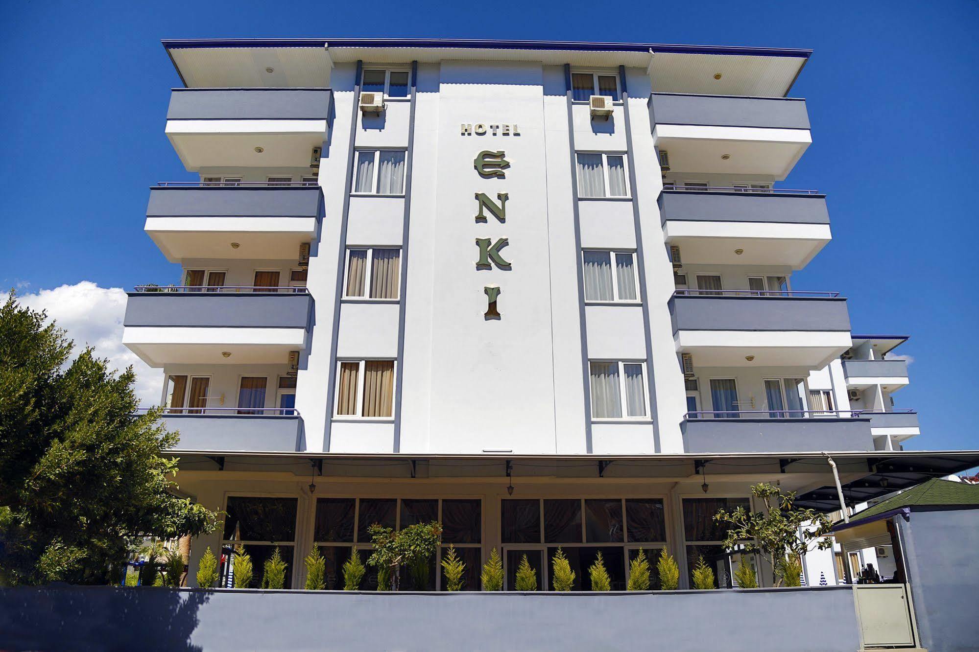 Enki Hotel Аланія Екстер'єр фото