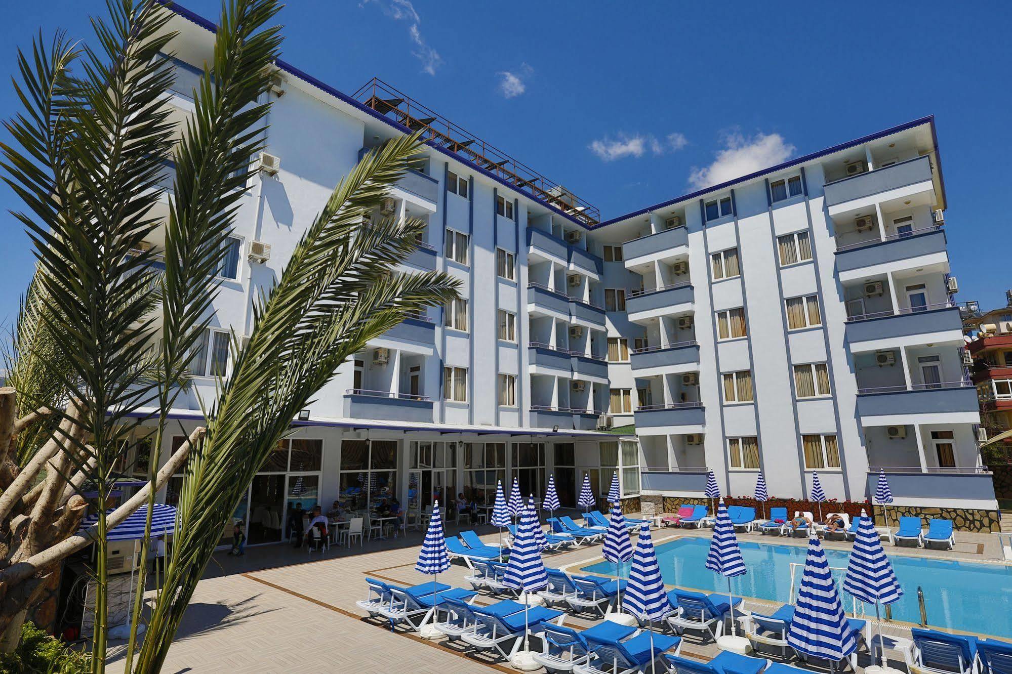 Enki Hotel Аланія Екстер'єр фото