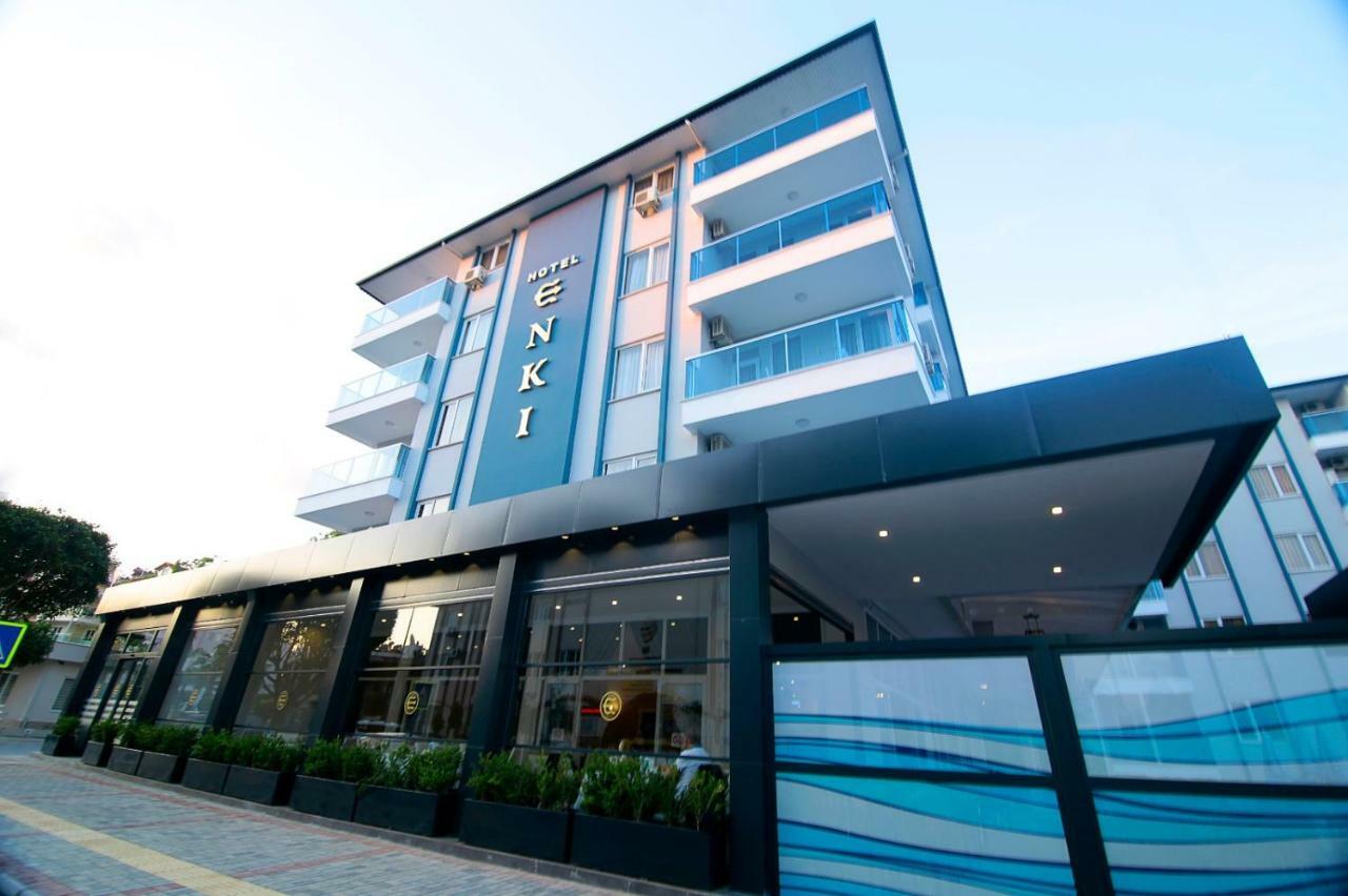 Enki Hotel Аланія Екстер'єр фото