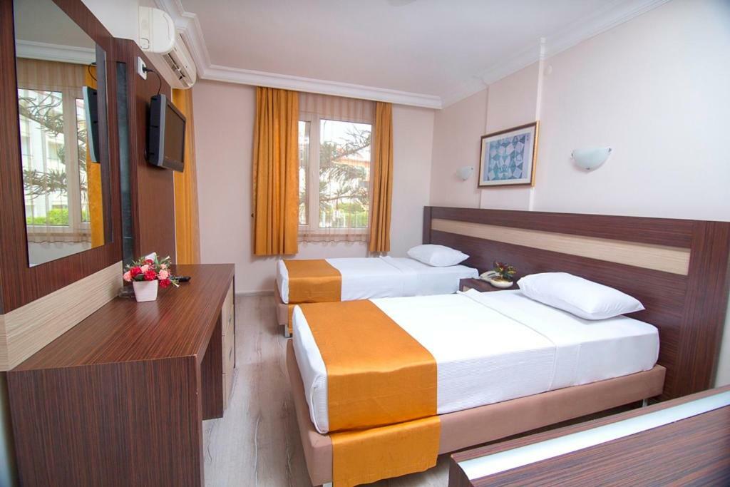 Enki Hotel Аланія Екстер'єр фото