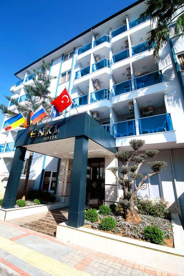 Enki Hotel Аланія Екстер'єр фото
