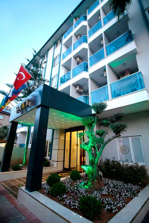 Enki Hotel Аланія Екстер'єр фото